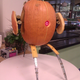 Illustration for article titled Portal turret jack olantern keeps Trick-or-Treaters at bay